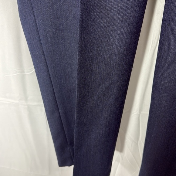 Ermenegildo Zegna Navy Dress Pants Size 58R Euro / 42-44 US - Picture 4 of 10